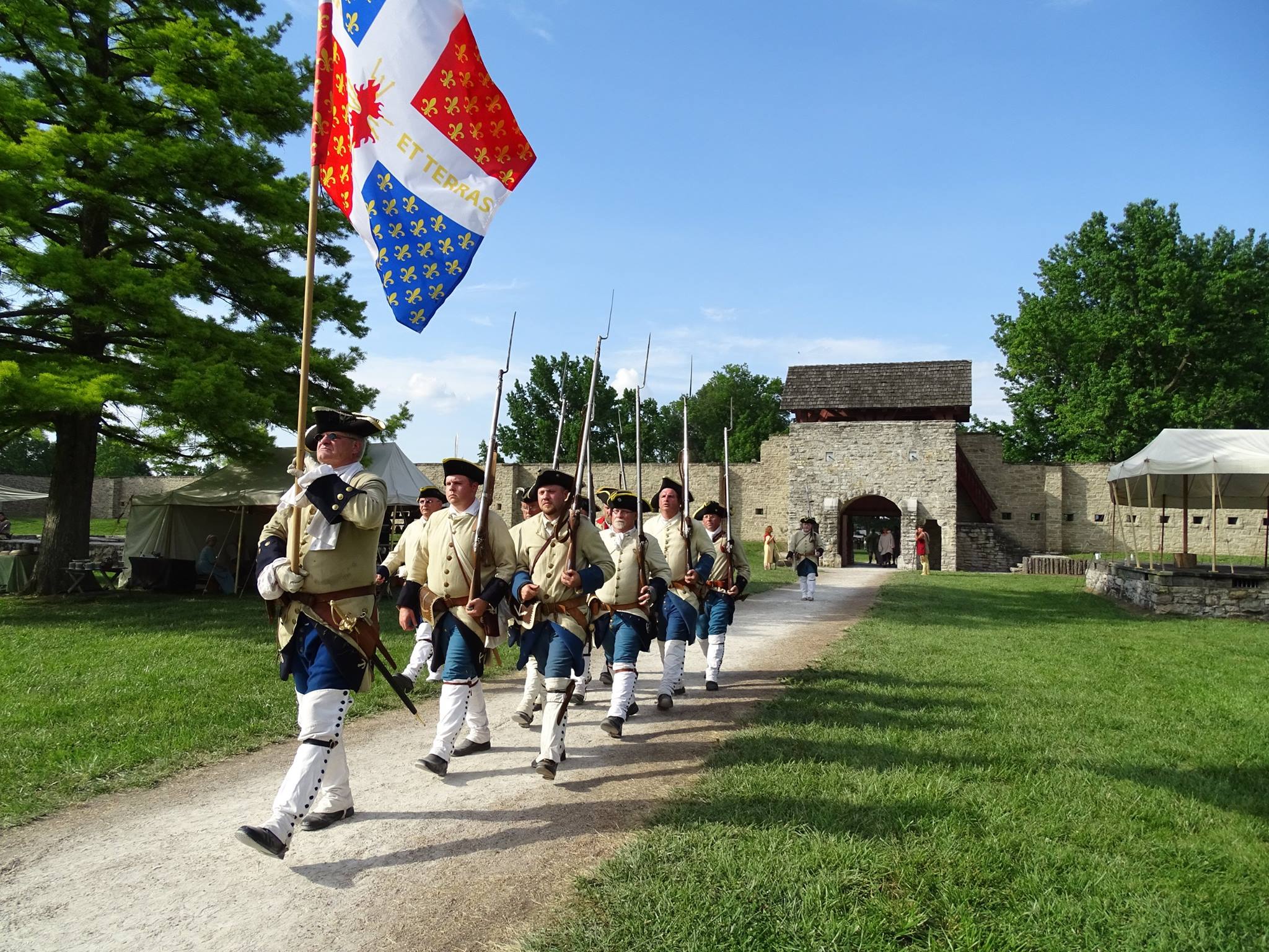 54th Annual Fort de Chartres Rendezvous